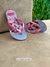 Chinelo Feminino Infantil Transfer Pingente Dysney Princesses - 33 - comprar online