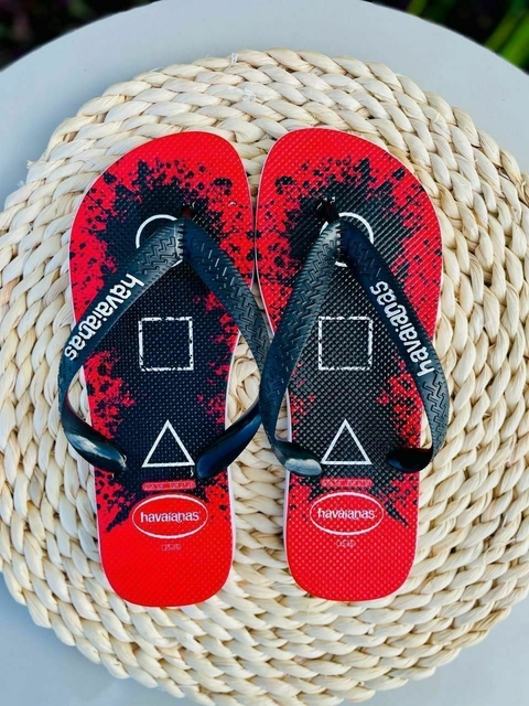 Chinelo Masculino Infantojuvenil Havaianas Round 6 - comprar online
