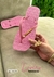 Chinelo Femininino Adulto Havaianas Micro Lovers - Rosa BB - comprar online
