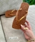 Chinelo Femininino Adulto Havaianas Micro Lovers - Caramelo - comprar online