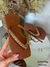 Chinelo Feminino Adulto Havaianas Swarovisky - Marron - comprar online