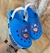 Crocs Infantil Masculino Super-Homem Azul - comprar online