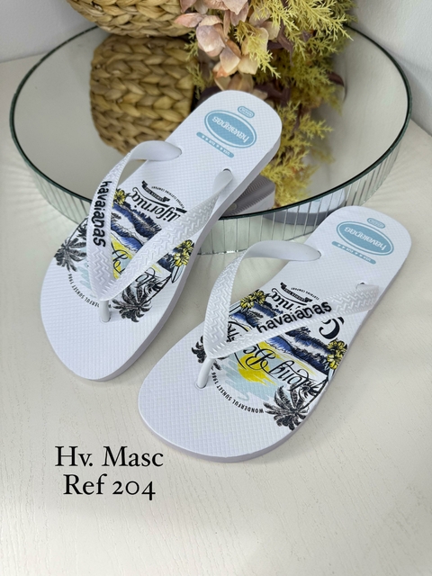 Chinelo Masculino Adulto havaianas California - 204 - comprar online