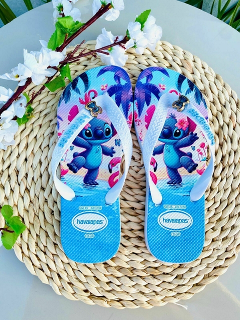 Chinelo Feminino Adulto Tira Stitch - comprar online