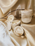Vela Aromática Copo Concrete Marmorizado - Lavander Vanilla - Velas Artesanais e Home Decor I RAMAMURI HOME Candle & Concrete Decor