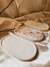 Bandeja Oval Basic - Velas Artesanais e Home Decor I RAMAMURI HOME Candle & Concrete Decor