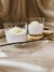 Vela Aromática Flower - Gardênia Branca - Velas Artesanais e Home Decor I RAMAMURI HOME Candle & Concrete Decor
