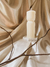 Vela Decorativa Ampulheta G - Velas Artesanais e Home Decor I RAMAMURI HOME Candle & Concrete Decor