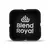 Cinzeiro de Silicone Quadrado Preto