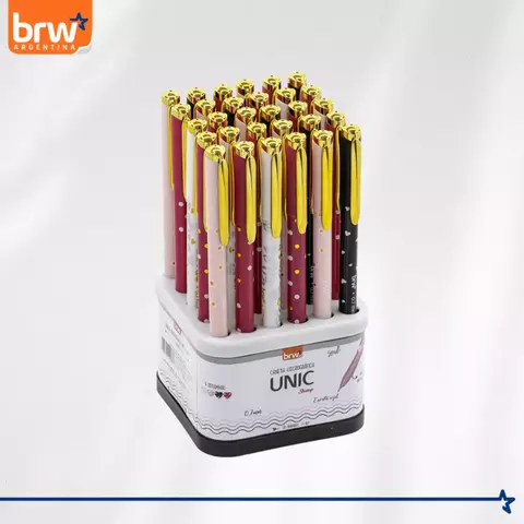 BOLIGRAFO ESTAMPADO BRW