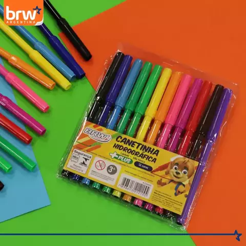 FIBRAS LARGAS X 12 BRW