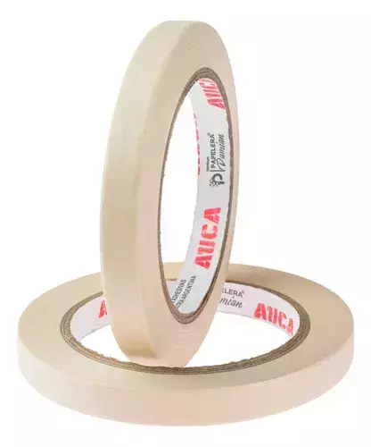 CINTA ENMASCARAR AUCA 12MMX40M - comprar online