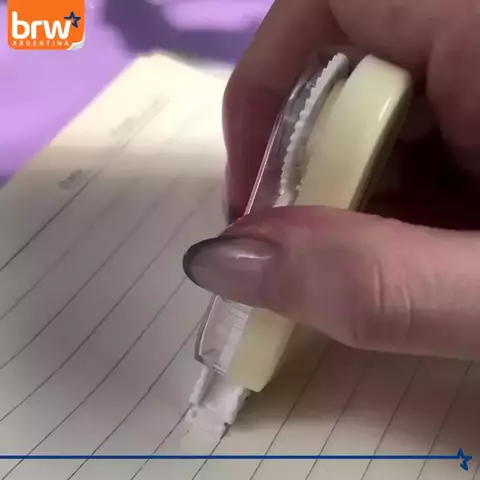 Cinta Correctora Black/White - comprar online