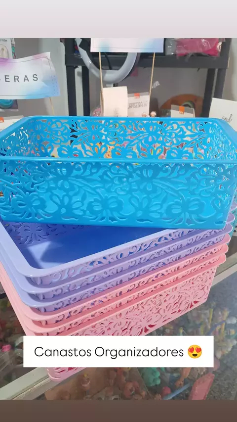 CANASTO ORGANIZADOR - comprar online