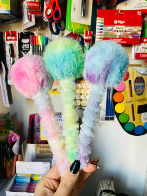 BOLIGRAFO DEGRADE C/PELUCHE