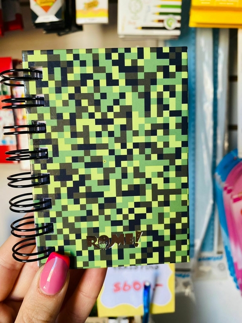 Libreta A7 Rome