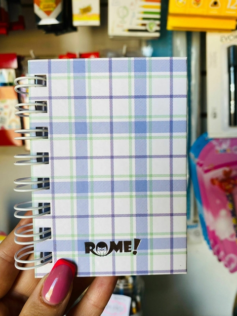 Libreta A7 Rome