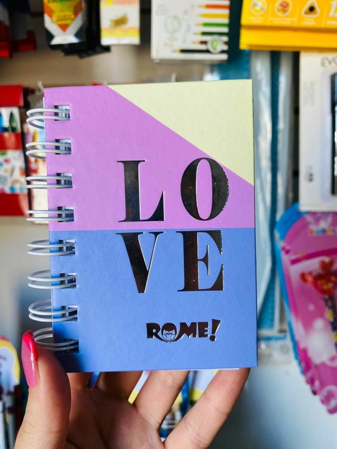 Libreta A7 Rome