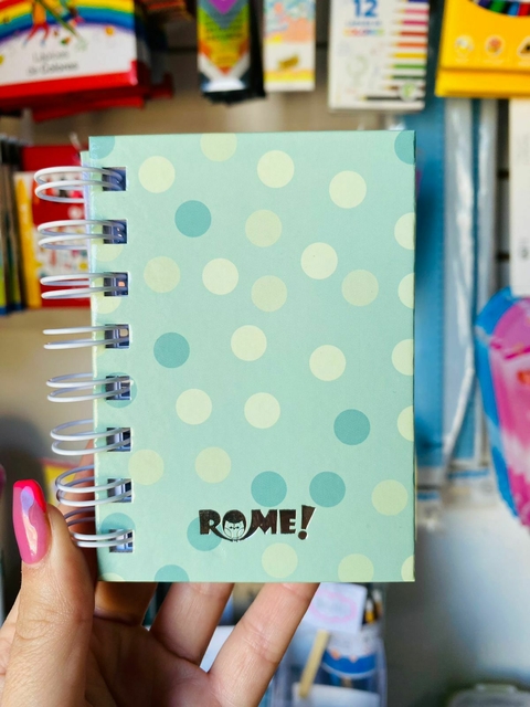 Libreta A7 Rome