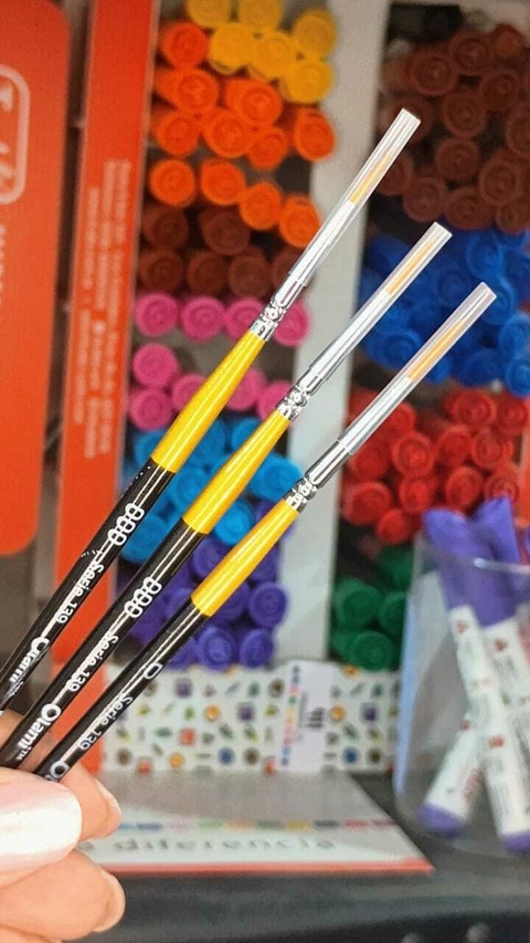 Pincel liner corto Olami n° 000-00-0 - comprar online