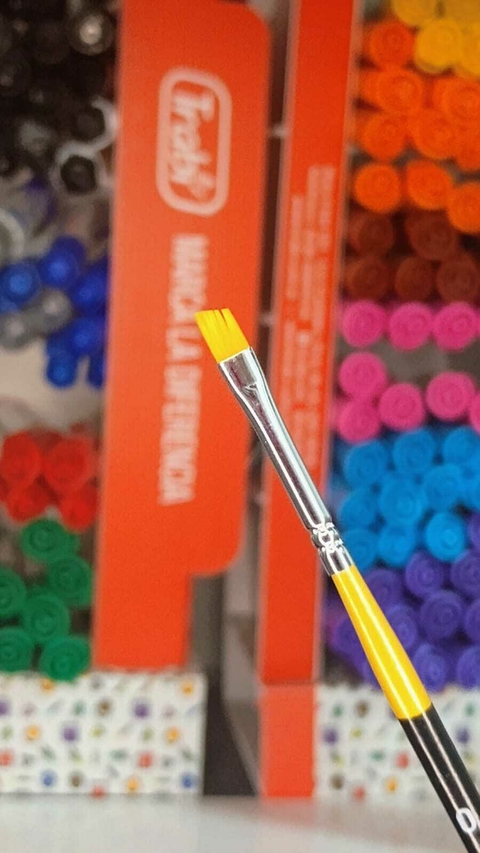 Pincel angular n°00- 0- 2- OLAMI - comprar online