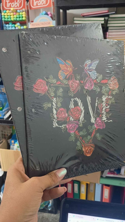 CARPETA ONIX DIBUJO N3 - comprar online