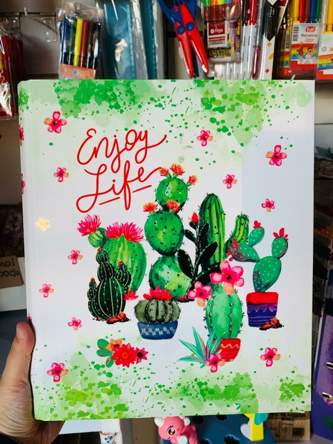 CARPETA A4 ONIX CACTUS - comprar online