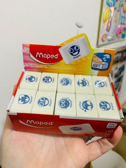 GOMA MAPED SOFT ESSENTIALS - comprar online