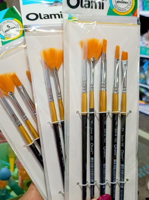 PINCELES PL 905 OLAMI X 5 - comprar online