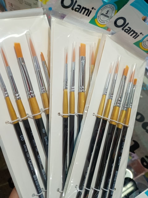 PINCELES PL915 X 5 OLAMI - comprar online