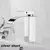 Torneira Alta e Baixa Preta Inox – Estilo Cascata com Dupla Temperatura na internet