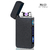 Isqueiro Plasma USB Flameless Windproof, Arco Duplo, Isqueiros éxóticos