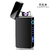 Imagem do Isqueiro Plasma USB Flameless Windproof, Arco Duplo, Isqueiros éxóticos