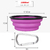 Tigela/Pote Dobravel para Pet Premium 300ml e 1000ml - comprar online