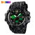Relógio SKMEI Original Esportivo Militar Premium - Quartzo Digital À PROVA - Doug Shark Premium