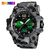 Relógio SKMEI Original Esportivo Militar Premium - Quartzo Digital À PROVA - Doug Shark Premium