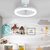 LED de Teto com Ventilador Premium 3 em 1