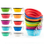 Tigela/Pote Dobravel para Pet Premium 300ml e 1000ml