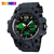 Relógio SKMEI Original Esportivo Militar Premium - Quartzo Digital À PROVA - Doug Shark Premium
