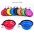 Tigela/Pote Dobravel para Pet Premium 300ml e 1000ml
