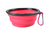 Tigela/Pote Dobravel para Pet Premium 300ml e 1000ml
