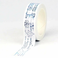 Washi tapes ecuaciones