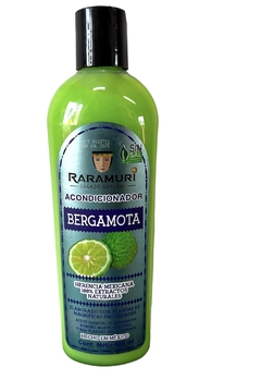 acondicionador rararumuri bergamota