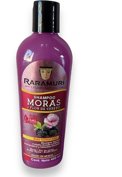 Shampoo moras y flor de cerezo