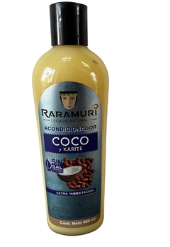 acondicionador raramuri coco y karite