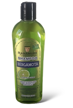 shampoo bergamota