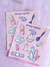Planilla de stickers "Witchy crystals" en internet