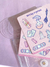 Planilla de stickers "Witchy crystals"