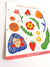 Planilla de stickers "Señora de las flores" - Iris Chang