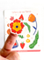 Planilla de stickers "Señora de las flores" - comprar en línea